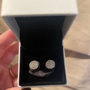 Pandora earrings